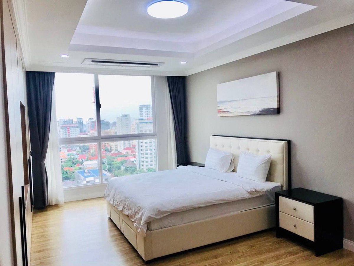 BKK1高端公寓168平米招租 月租$2300含物业清洁