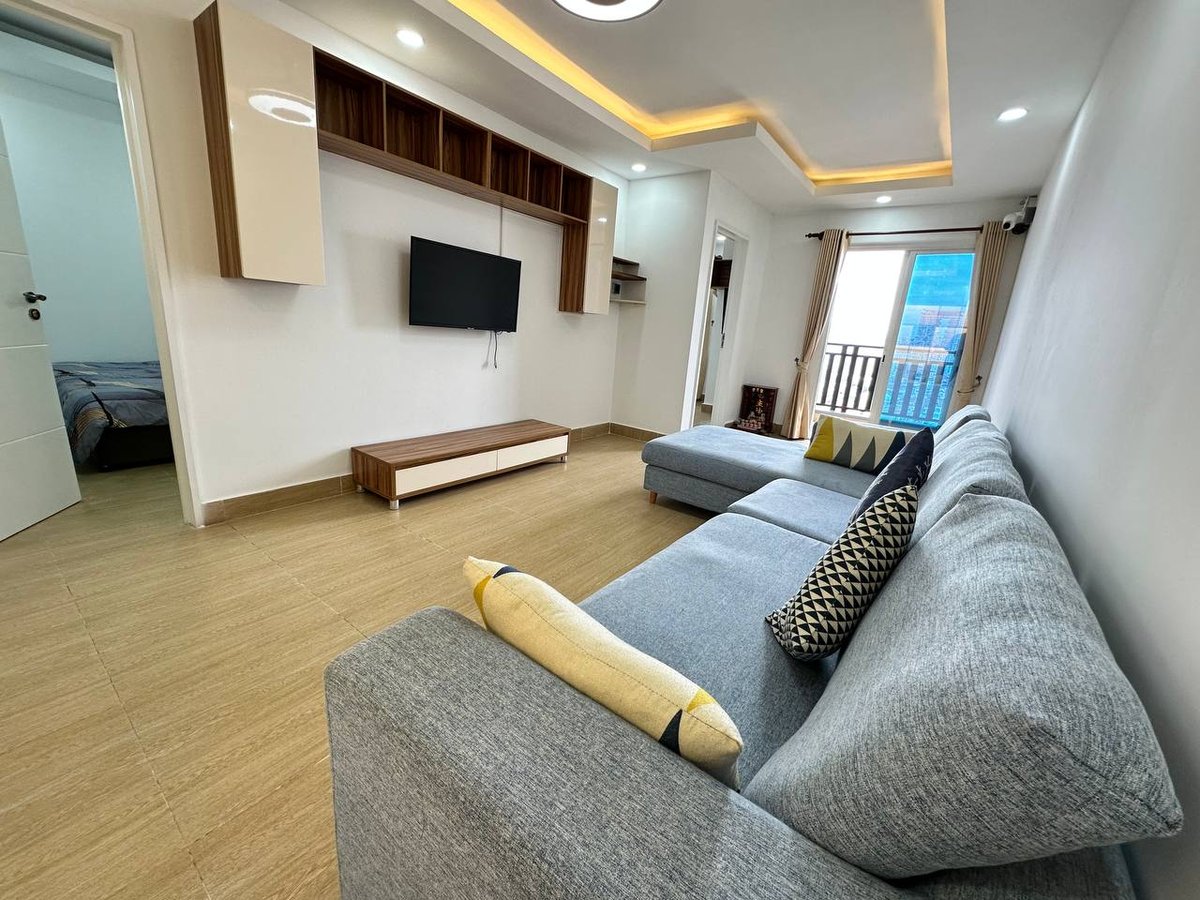 BKK3两房公寓招租 月租$550含物业WiFi 90平米