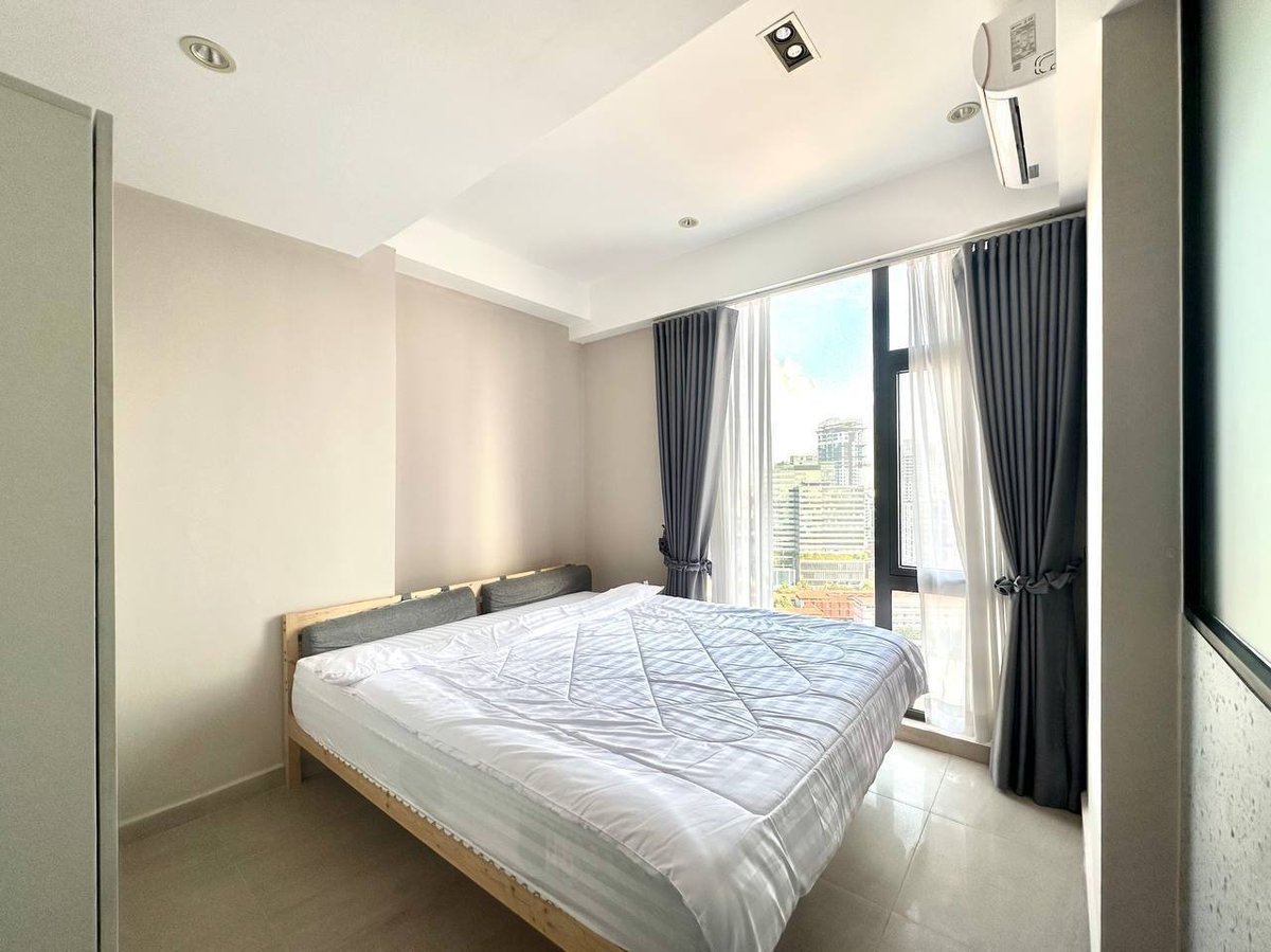 BKK时代广场公寓2房招租 月租$550含全套家具