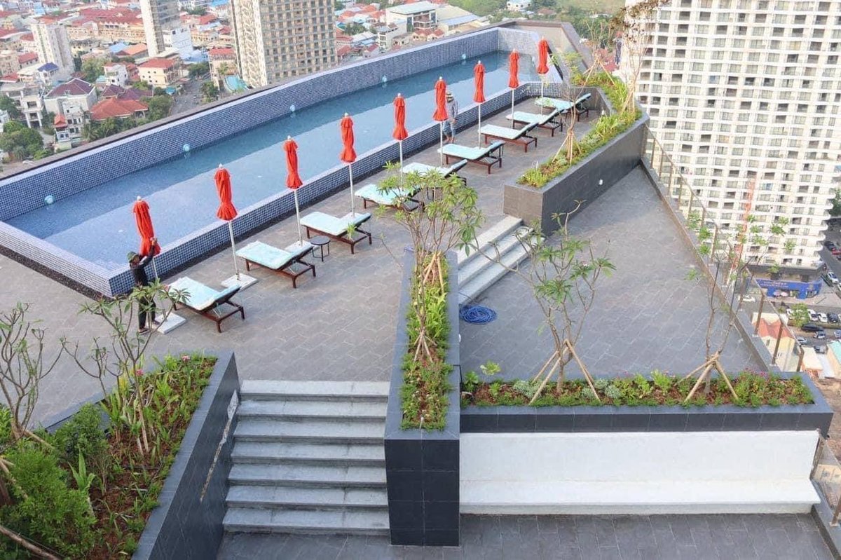 BKK时代广场两房公寓招租 月租$650拎包入住