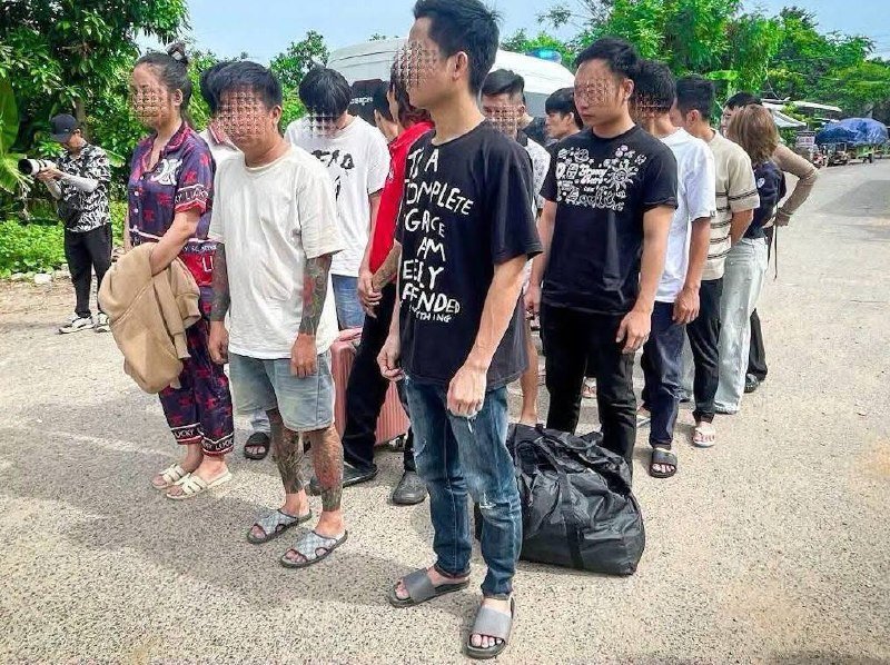 柬埔寨移民总局遣返777名涉诈及违法外籍人员