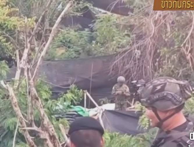 泰柬边境塔孟通寺局势紧张 双方阵地仅距20米