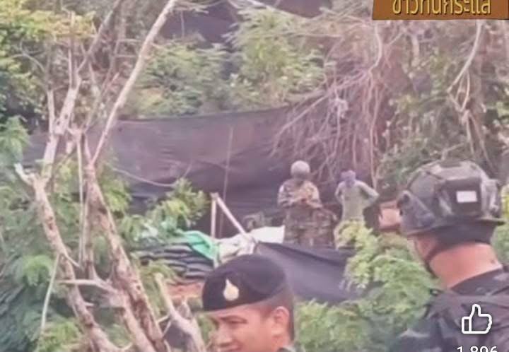 泰柬边境塔孟通寺局势紧张 双方阵地仅距20米