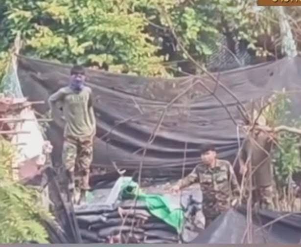 泰柬边境塔孟通寺局势紧张 双方阵地仅距20米