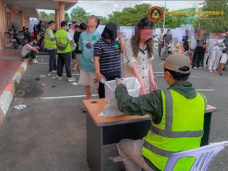柬埔寨移民总局遣返165名涉电诈中国籍人员