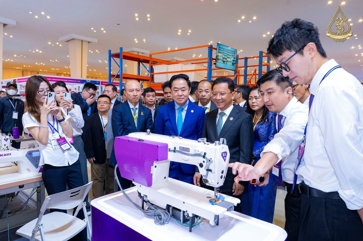 柬埔寨勋爵协会出席国际工业展 聚焦制造业合作与招商