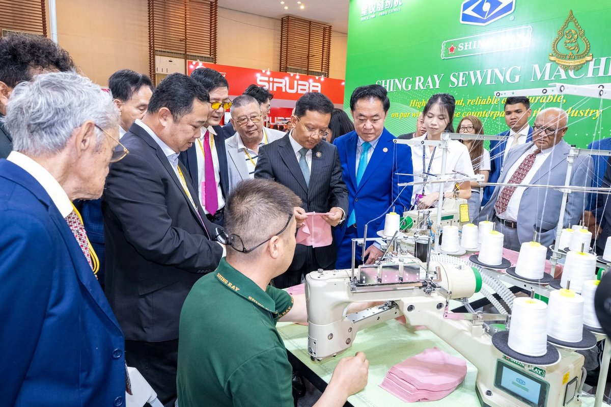 柬埔寨勋爵协会出席国际工业展 聚焦制造业合作与招商