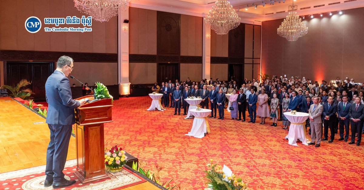 印度驻柬埔寨大使馆在金边庆祝独立日80周年