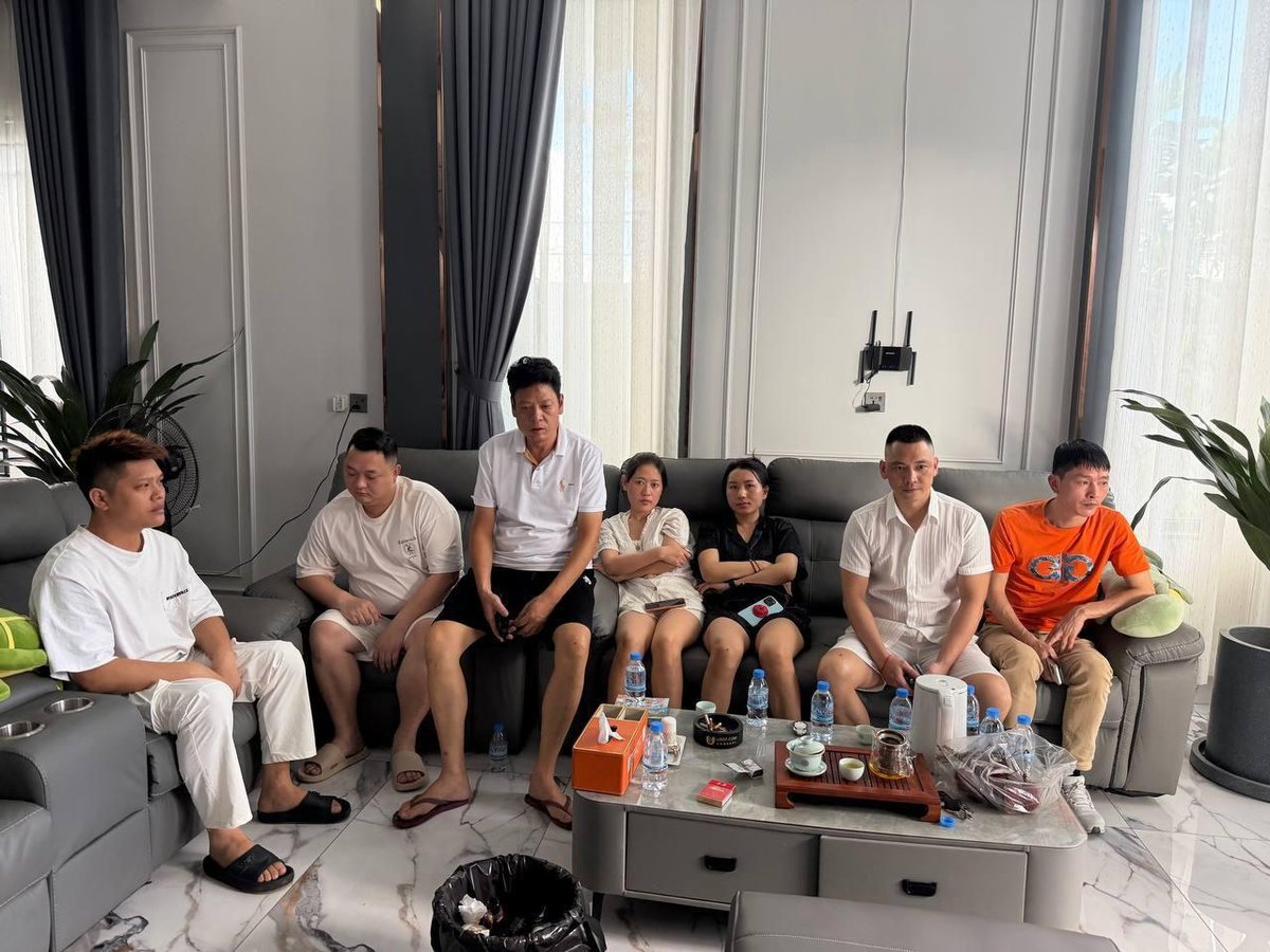 波贝市行政检查查获3名非法居留缅甸籍人员