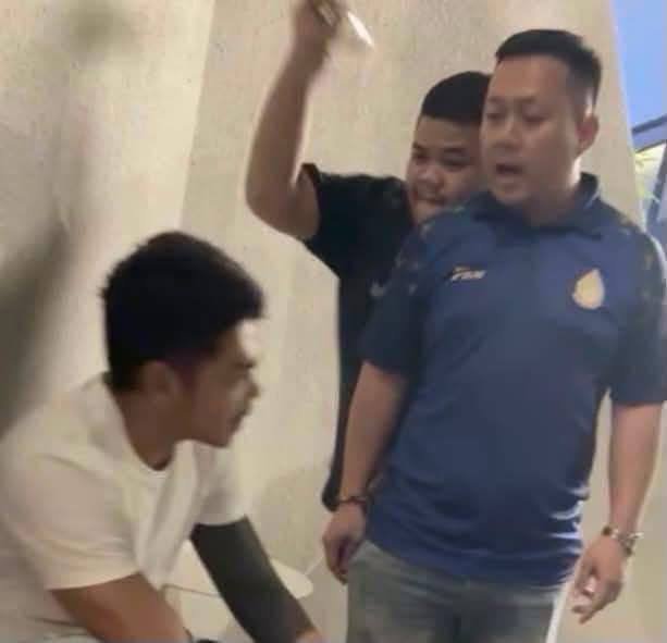 金边发生暴力伤人事件 受害者颅骨受损