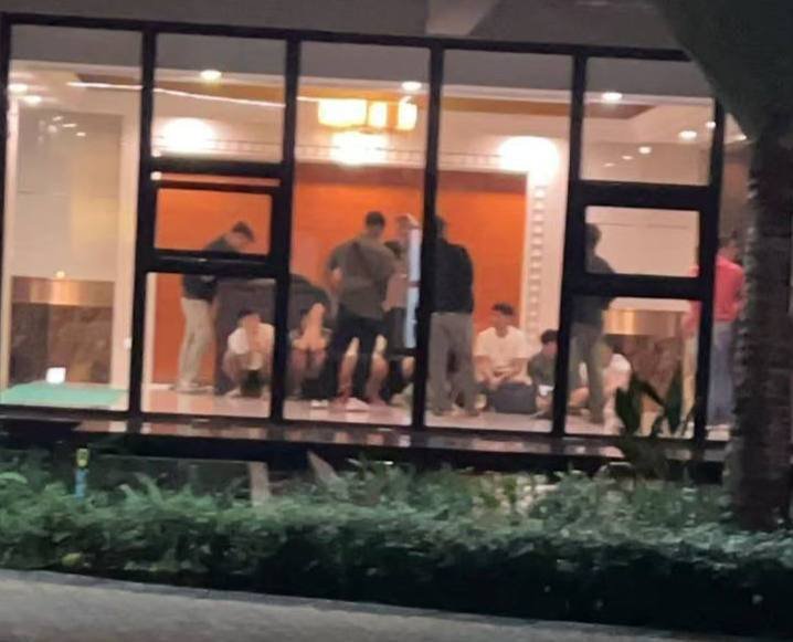 金边星汇城发生执法行动 多人被带走调查