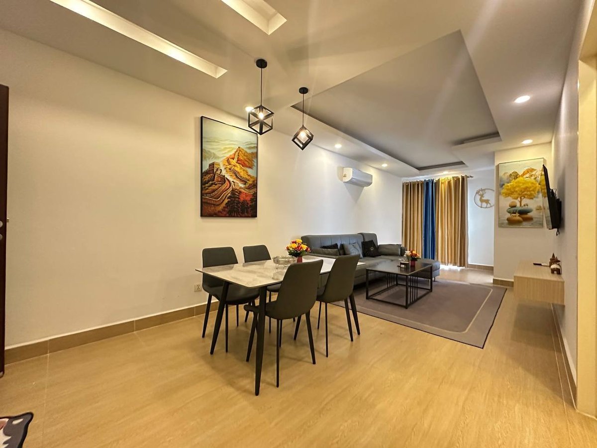 BKK3两房公寓招租 月租$650含物业费 拎包入住