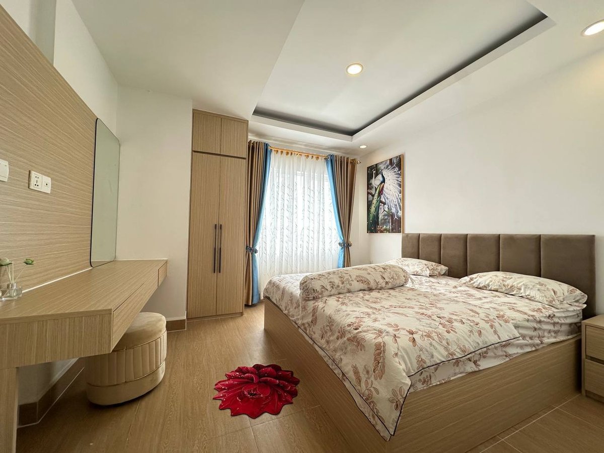 BKK3两房公寓招租 月租$650含物业费 拎包入住