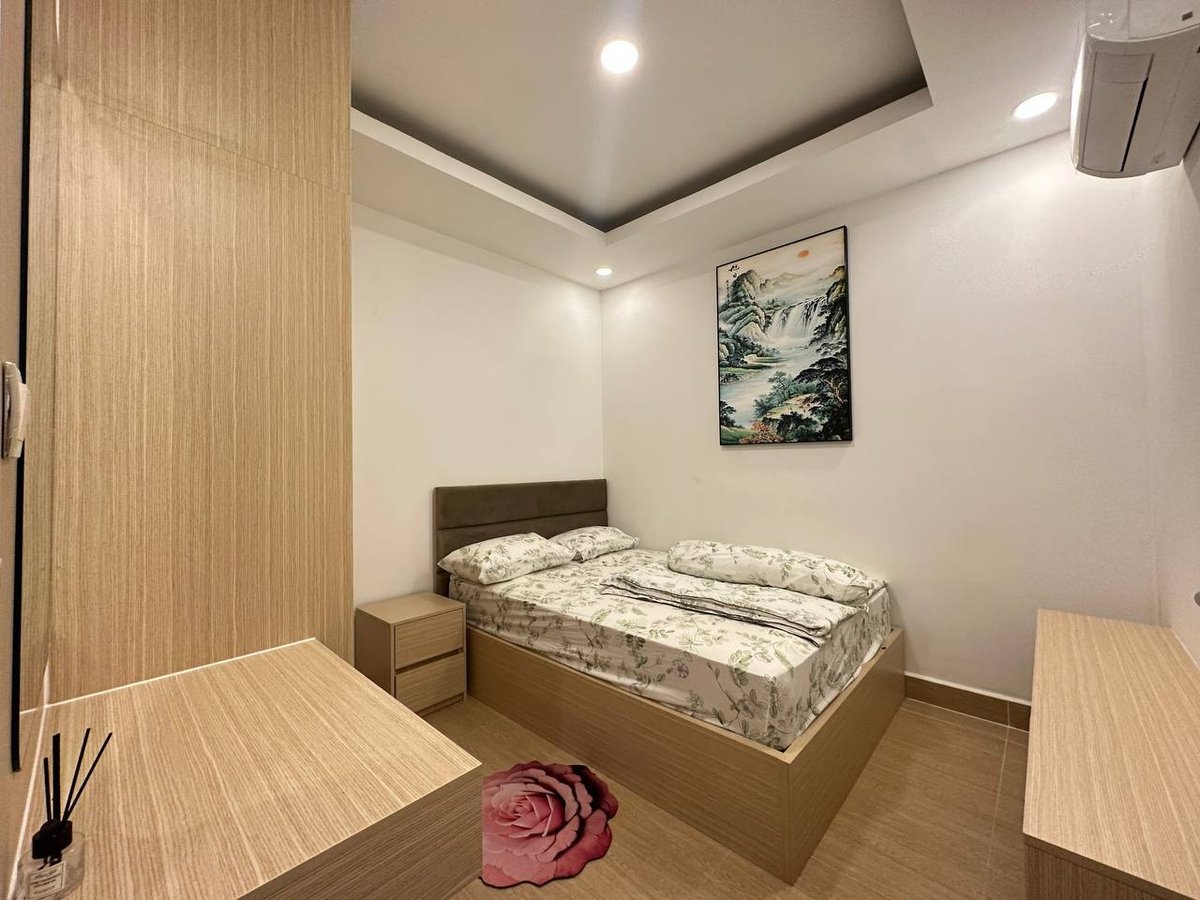 BKK3两房公寓招租 月租$650含物业费 拎包入住