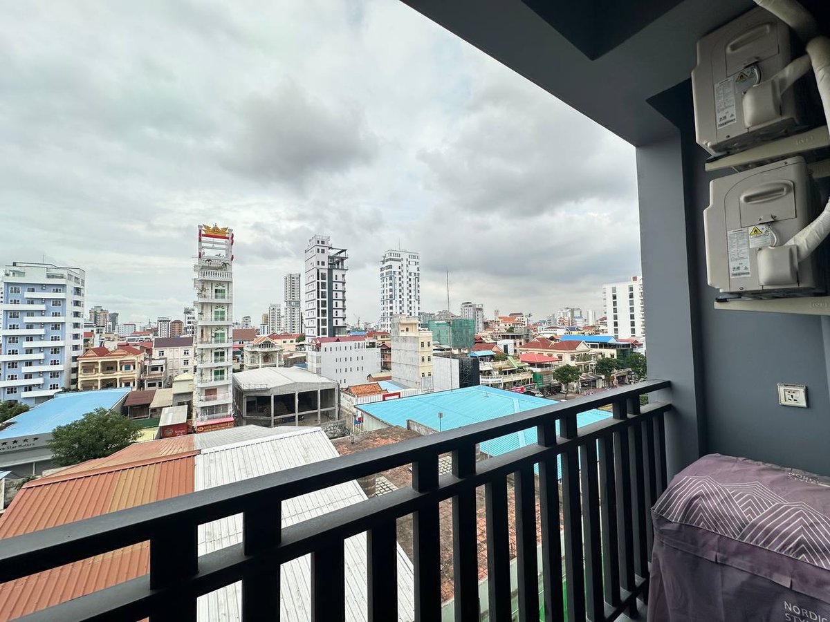 BKK3两房公寓招租 月租$650含物业费 拎包入住