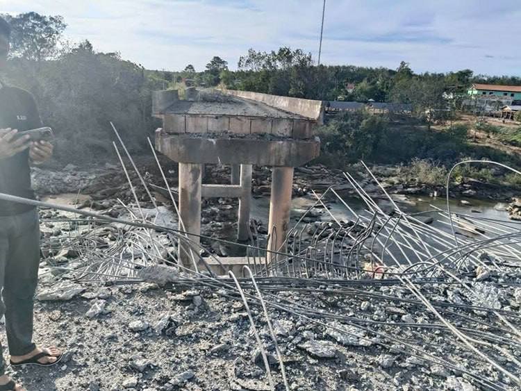 泰柬冲突波及超9万户家庭 3800平方公里受爆炸物影响