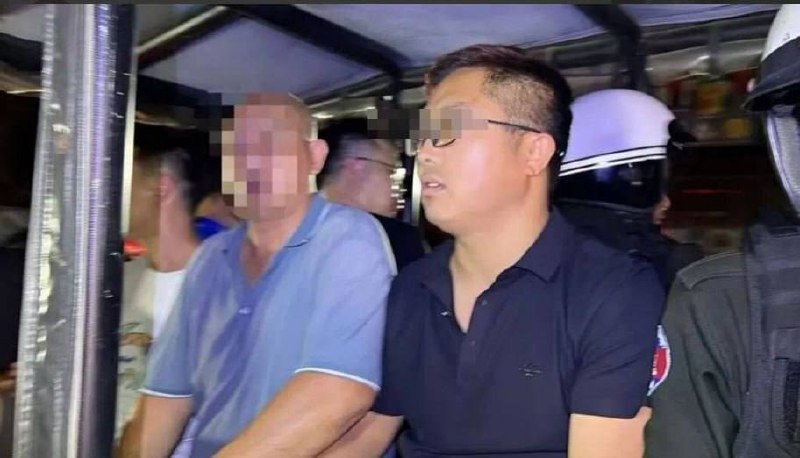 金边工地8名中国员工被误抓 关押48小时后获释
