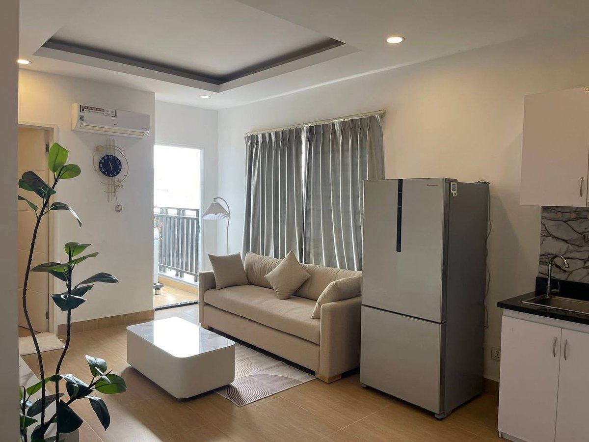 BKK3两房公寓招租 月租$550含物业费 设施齐全