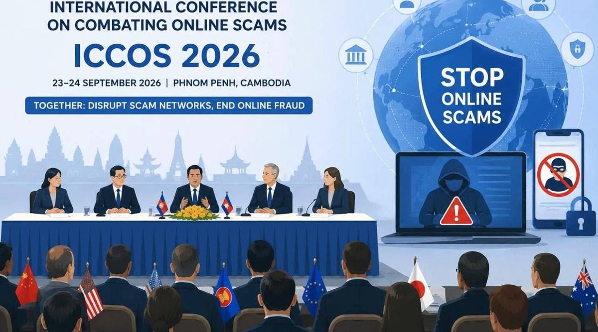 柬埔寨9月23日举办国际反诈大会 聚焦跨国执法