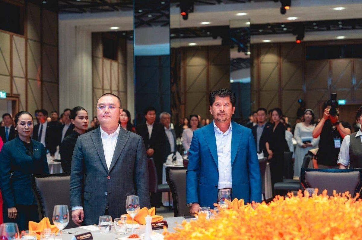 汇旺股东洪都现身金边豪宅 关联三家银行进入清算
