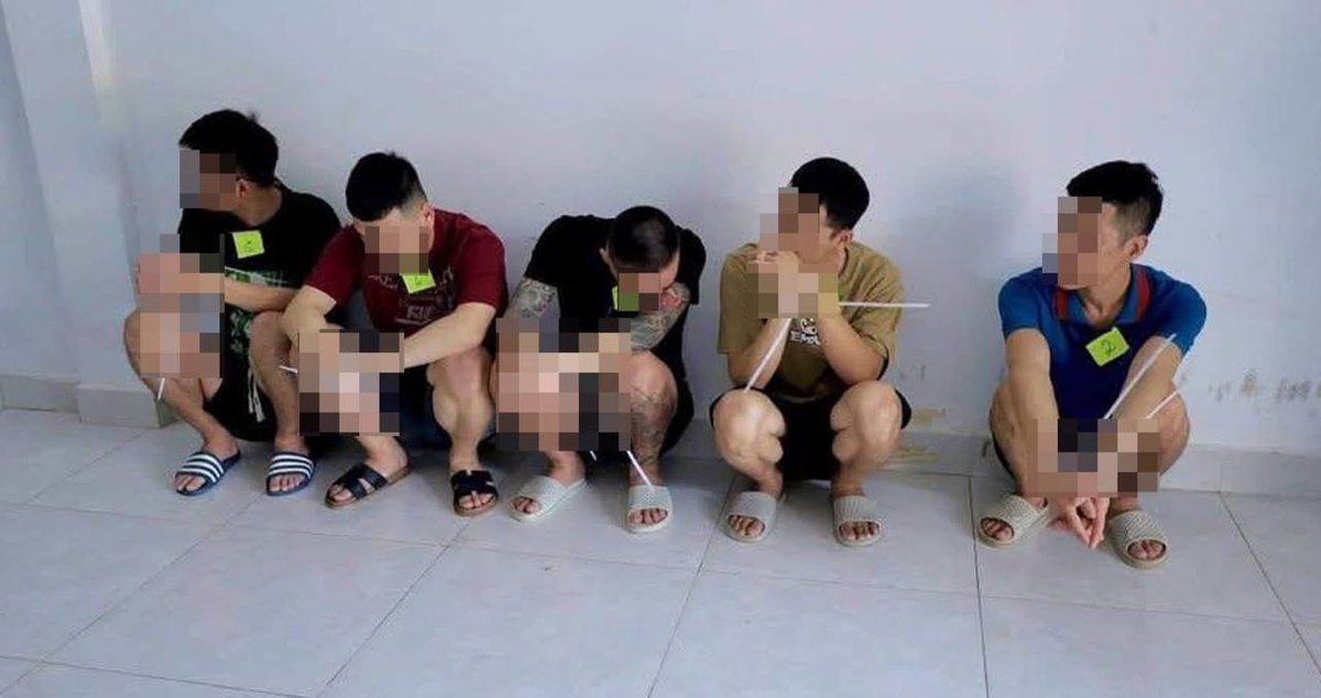 柴桢省木牌打击网诈窝点 6名嫌疑人被捕