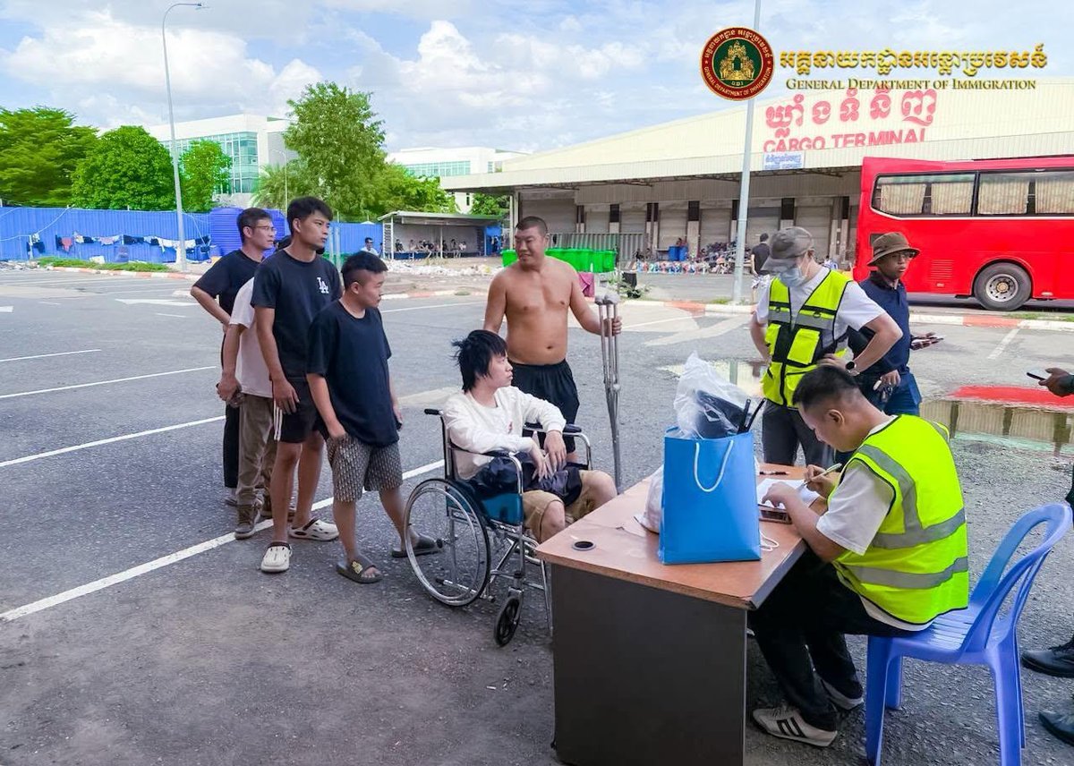 165名涉网诈及非法滞留中国籍人员被遣返