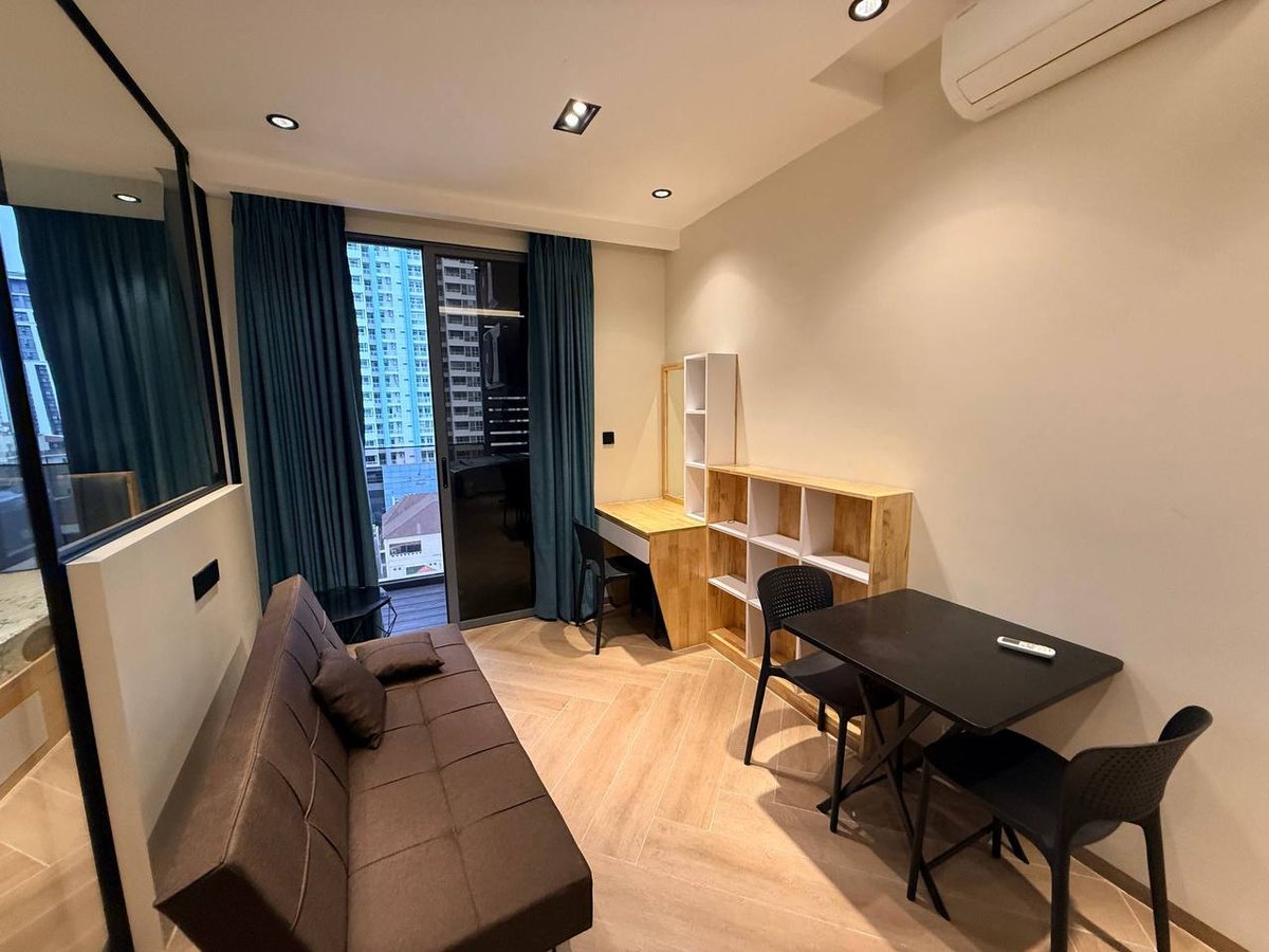 BKK1时代广场公寓一房一厅转让 总价$7.8万带全屋家具