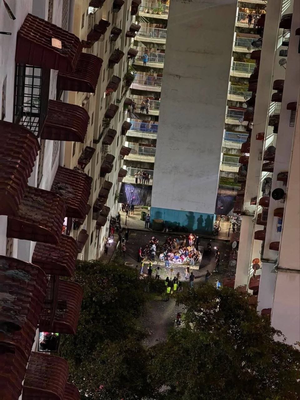 马来西亚移民局突击清查外劳 动用无人机与警犬