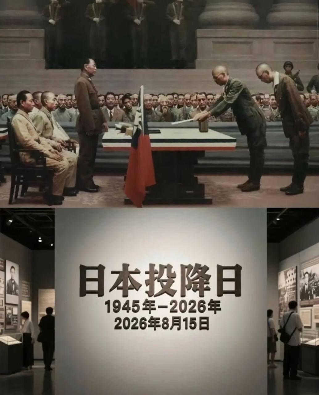 铭记抗战胜利81周年 缅怀先辈共筑盛世