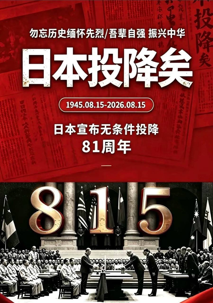 铭记抗战胜利81周年 缅怀先辈共筑盛世