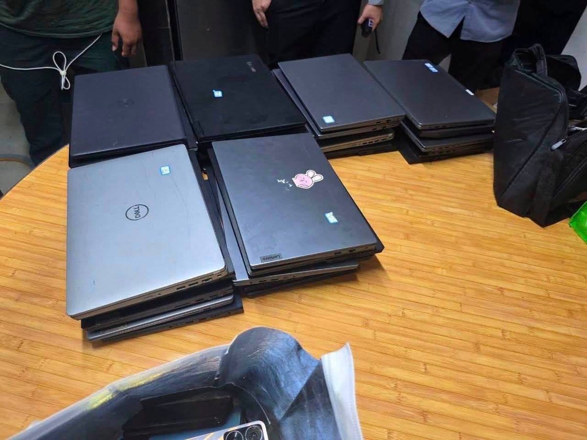 西港警方突袭公寓抓获25人 涉嫌网诈及非法居留