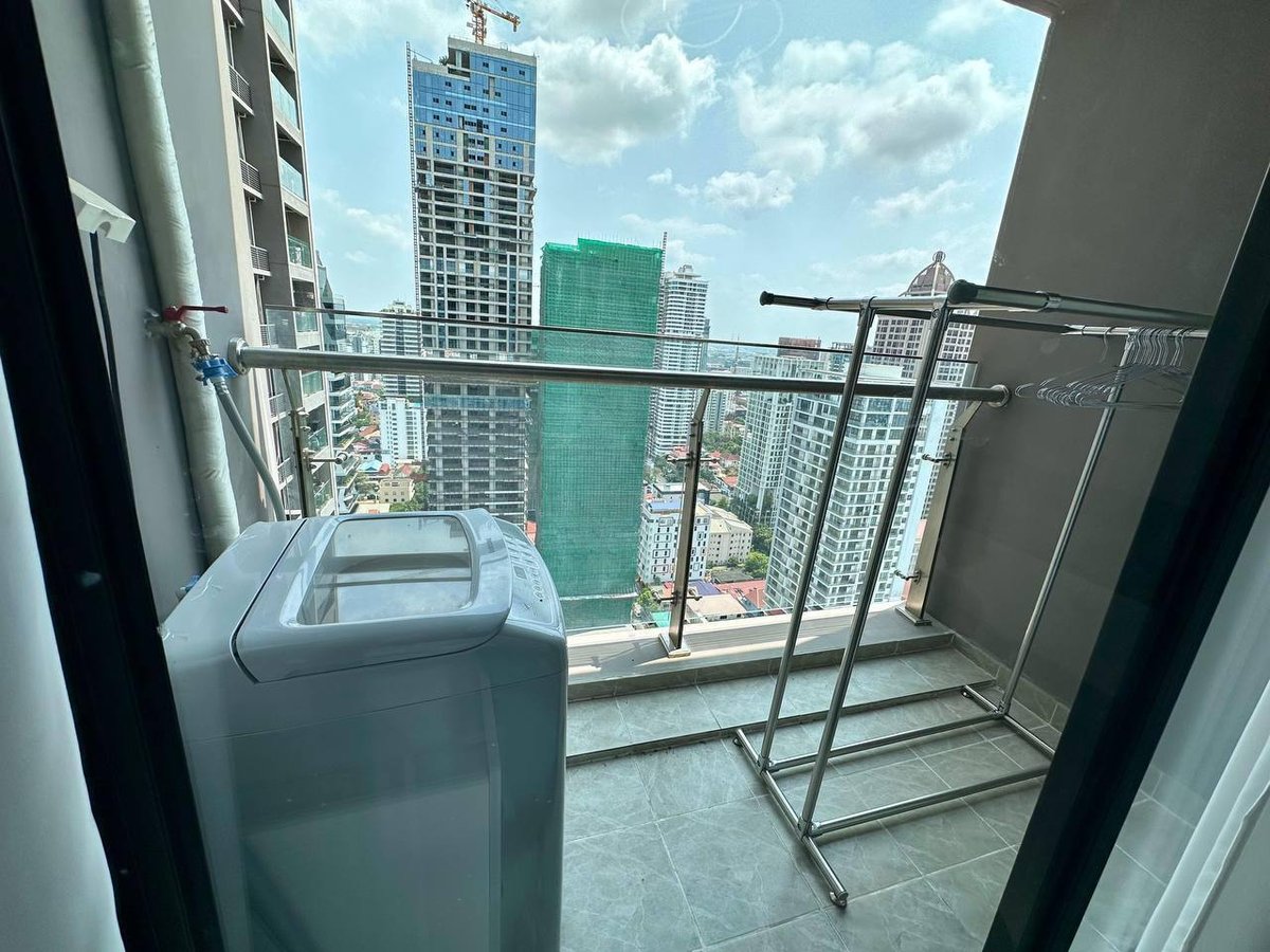 BKK1 Agile Sky公寓一房招租 月租$550含物业