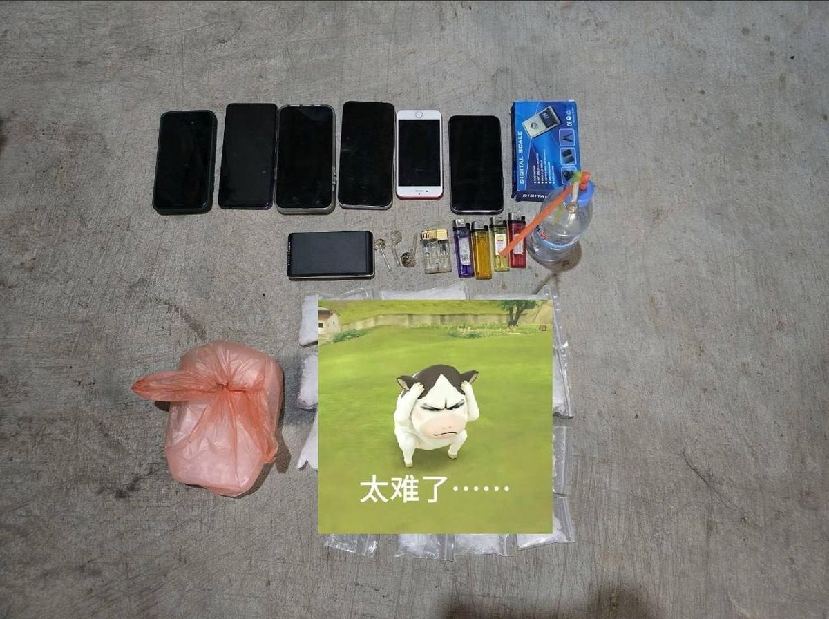 西港上半年破获98起毒品案 抓获650名涉案人员