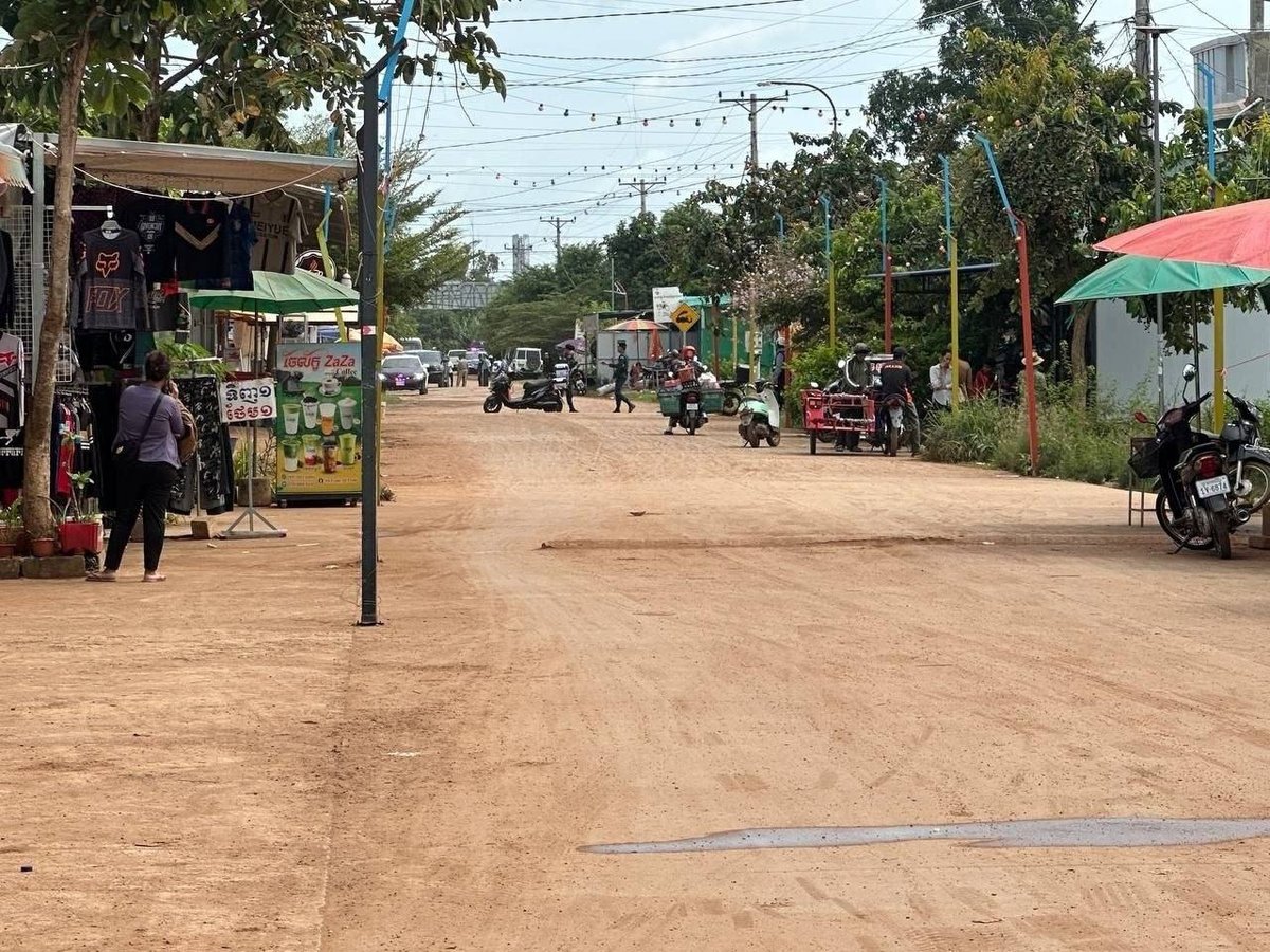 波贝地区执法行动持续 路口封锁交通受阻