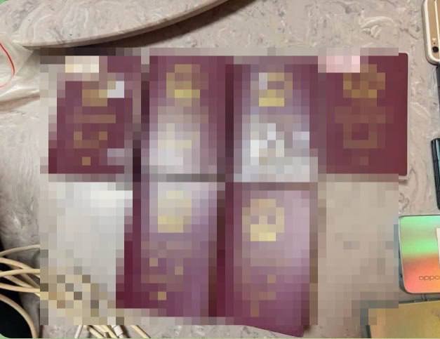 金边铁桥头区突击执法 11名涉网诈中国公民被捕