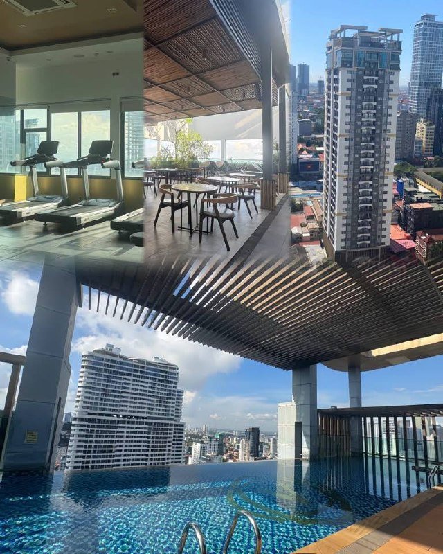 BKK1服务式公寓招租 月租$650含物业WiFi