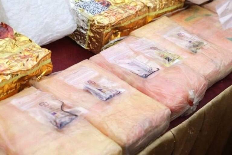 柏威夏省集中销毁1.3吨毒品 严打毒品犯罪