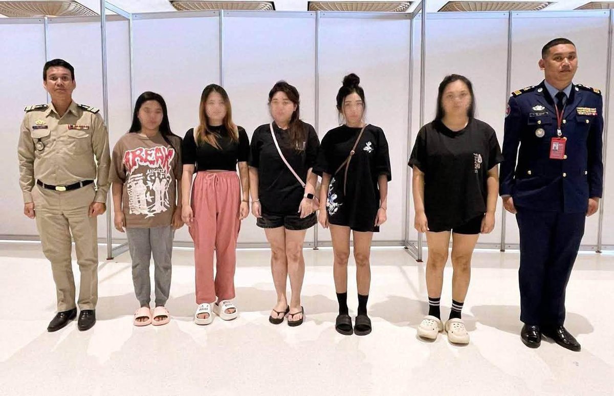 柬埔寨10天内遣返307名涉案外籍人员