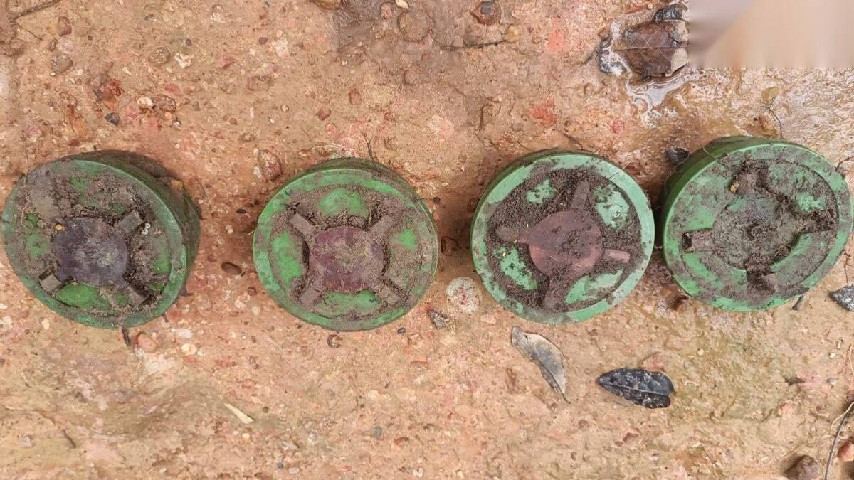 泰柬边境排雷进展 发现4枚杀伤人员地雷