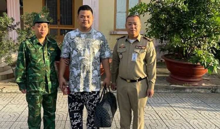 柬暴力事件嫌疑人逃往越南被遣返 押送金边受审
