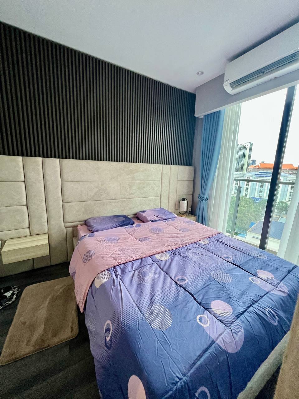 堆谷区BKK时代广场2公寓两房招租 月租$500含物业