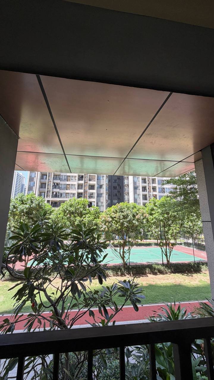 富力城三房公寓招租 月租$900含物业费及配套