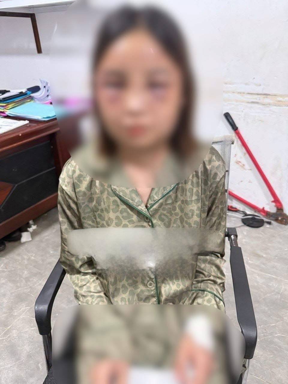 西港警方抓获一名涉嫌暴力伤人的中国籍男子