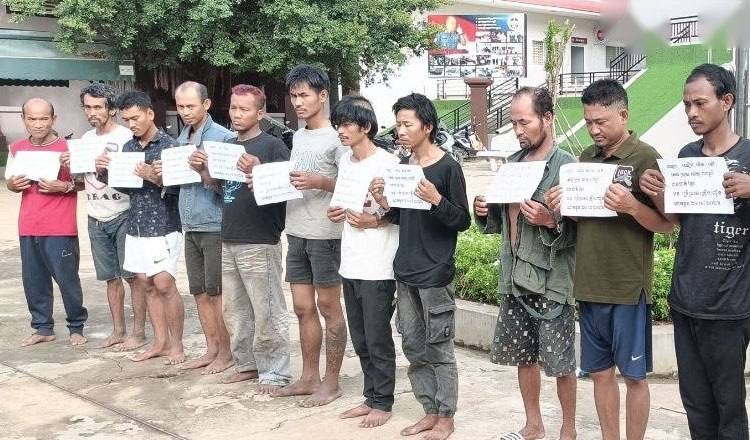 波贝警方开展禁毒行动 30名吸毒者被捕