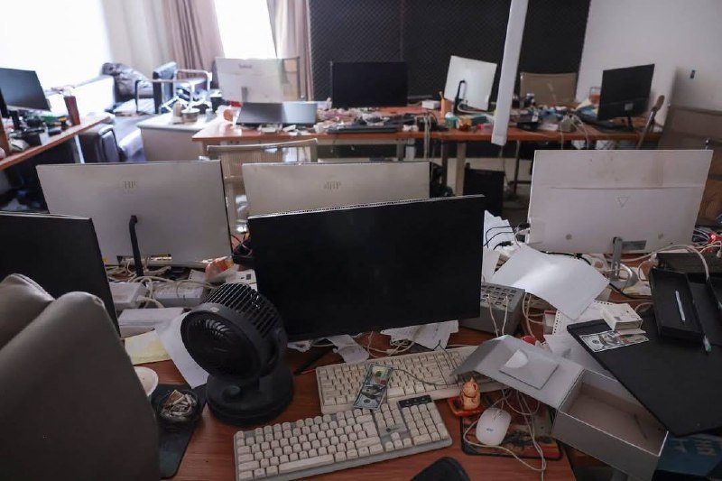 柬埔寨一年捣毁700余个网诈窝点 抓捕近3万人