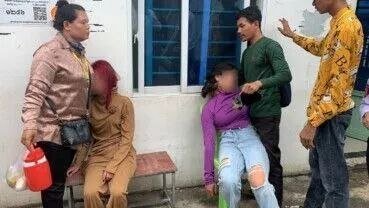 金边贡武区中资厂女工集体晕倒 厂方祭拜驱鬼