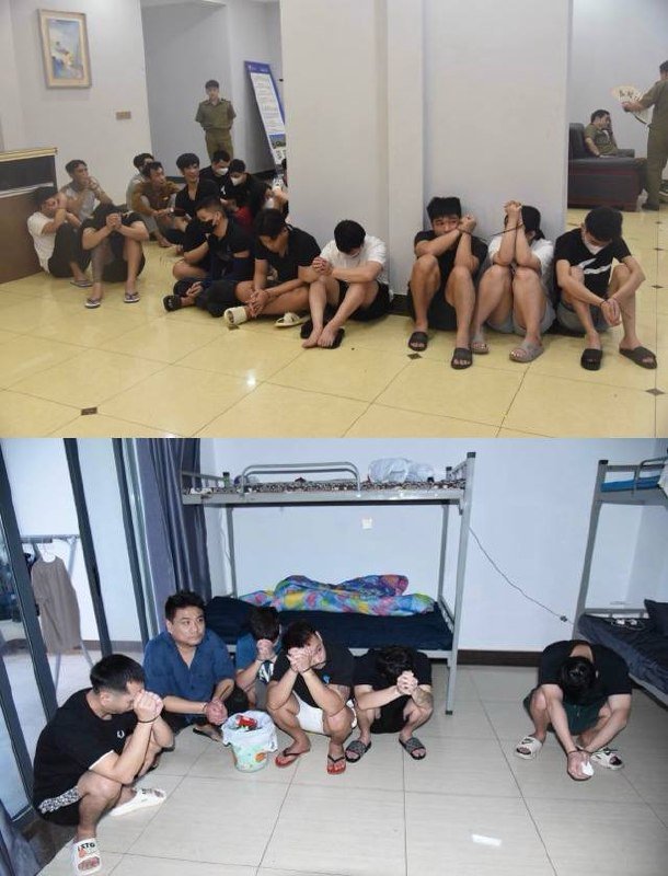 老挝万象塔銮湖特区捣毁电诈窝点 抓获261人