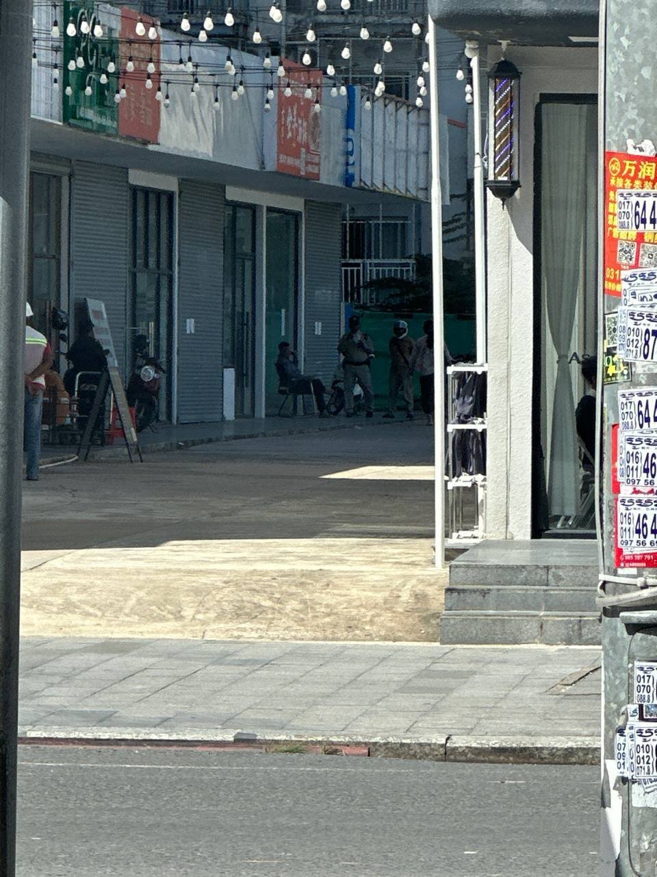 西港伯莱附近发生群体冲突 现场宪兵介入请避让