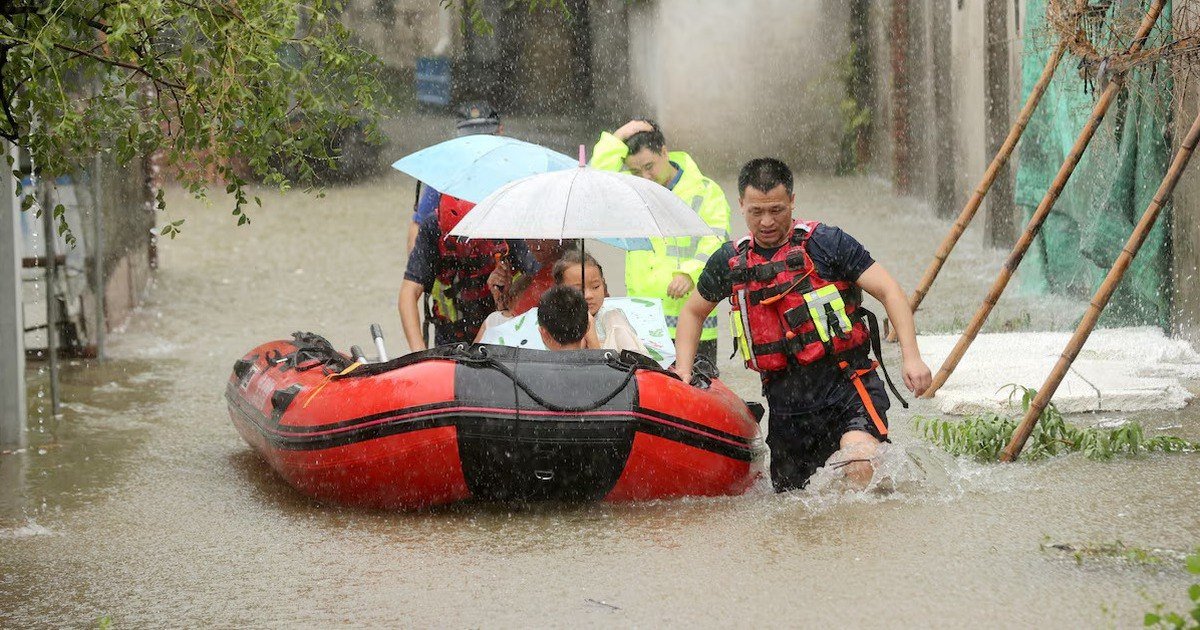 浙江泥石流致1死3失踪 华东地区强降雨持续