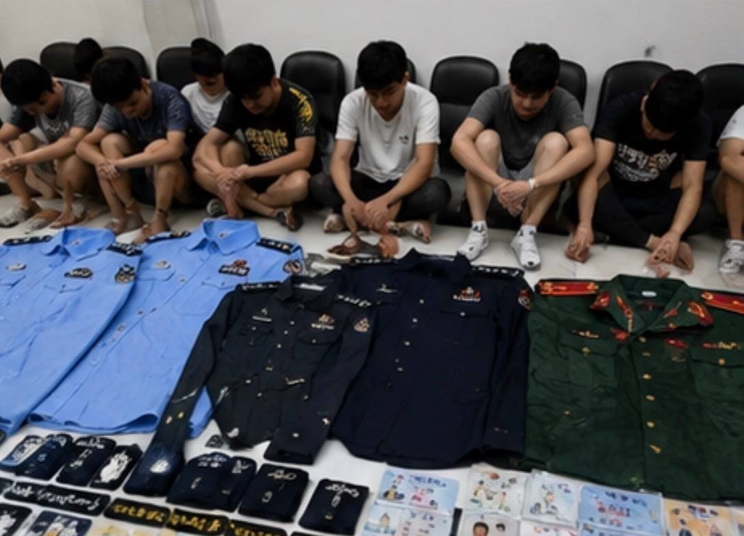 巴基斯坦园区搜出中越警服 当局介入调查